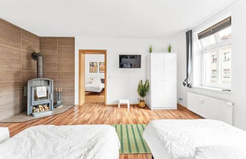 Cosy apartment with balcony and fireplace - Foto 2