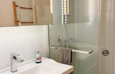 Le BULOT BLEU - 2 vacanciers - 1 chambre - Terrasse - 2 vélos - Parking - Plages et Commerces à pied - Foto 23