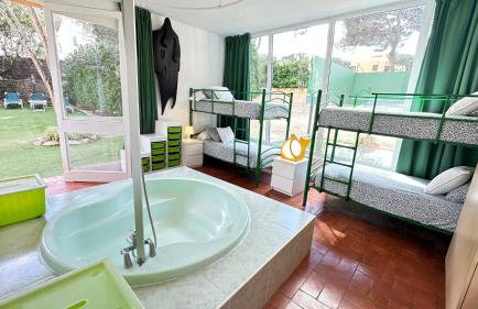 Casa con jardín a 45 metros de la playa. ES. - Foto 42