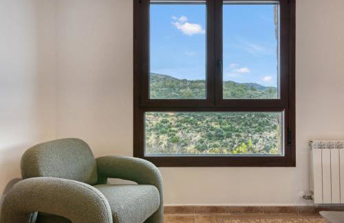 Villa de lujo de piedra, Cine para niños, Vistas, Piscina - Foto 28