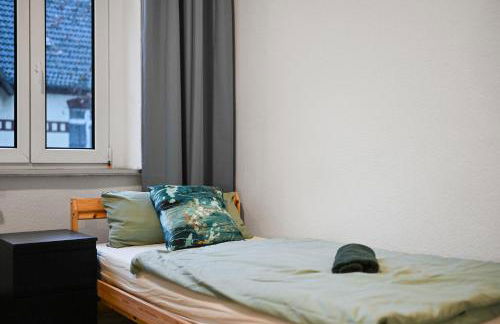 Perfect for 5 Guests - Netflix - Parking - Duisburg - Smart Home - Photo 49