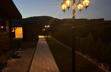 Domki- Limanowa domek 4 domek z jacuzzi i sauną - Foto 12