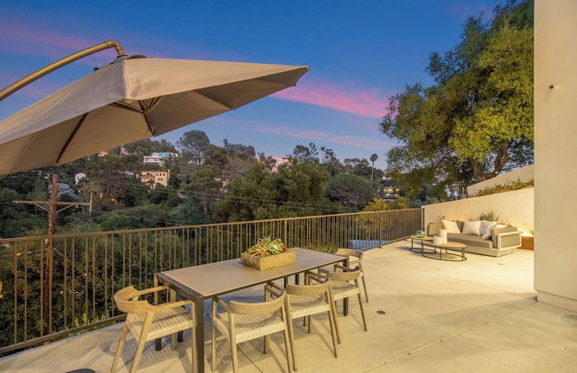 Belden Modern Villa - Iconic Hollywood Hills Retreat - Foto 39