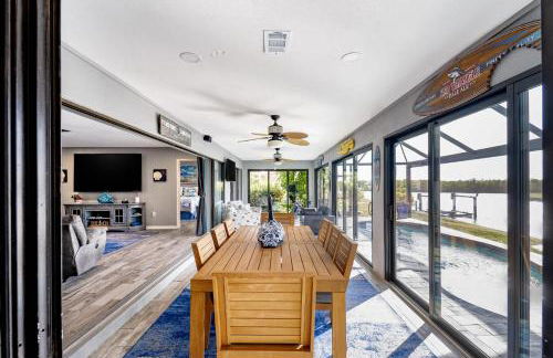 Punta Gorda Paradise 3BR with Water Views & Pool - Foto 23