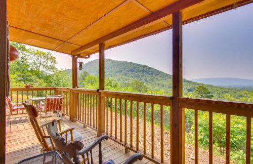 Cozy Lake Sardis Cabin with Stunning View! - Foto 1