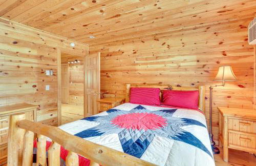 Wraparound Deck and BBQ Pet-Friendly Deadwood Cabin - Foto 19