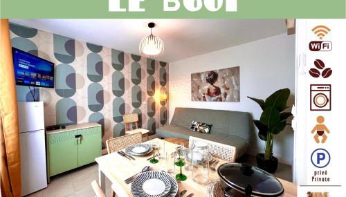 B601 Appartement avec une chambre et parking privé à St Georges sur Baulch - Foto 1