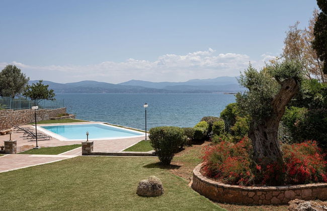 Eretria Luxurious Seafront Villa - Foto 23