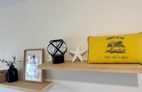 Le Nid de l'Etier, 4 chambres pour 8 pers - Foto 16