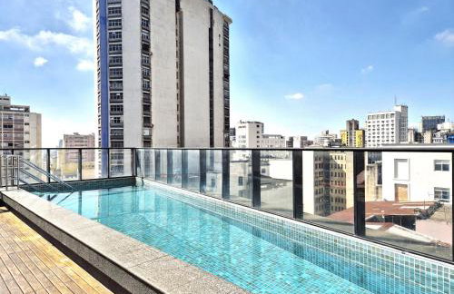 Estúdio no Centro de SP com Piscina e Academia - Foto 48