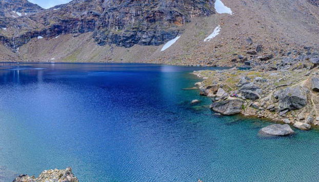 Trekking al lago Rissajaure