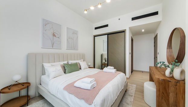 Wonderful 1BR in Binghatti Crescent - Foto 2, Habitación