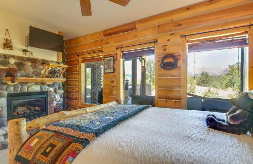 Alma Mountain Getaway with Private Hot Tub and Views - Foto 20