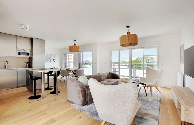 Chic Duplex With Rooftop -3bd/6p- Nogent-sur-marne - Foto 16