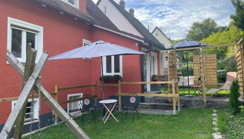 Altmühlhäuschen - Foto 5, Garden view