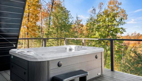 Hot-Tub Sauna Cold Plunge - Evergreen Escape - Foto 3