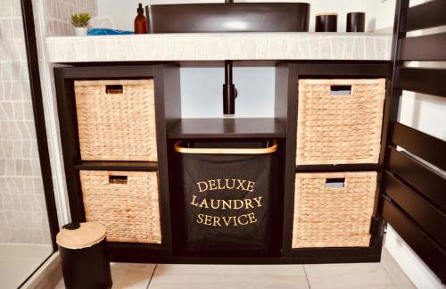 Le Rêve Bleu Jardin Parking Aéroport MEETT - Foto 18