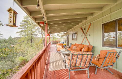 Strawberry Hideaway in the Pines with Hot Tub! - Foto 19