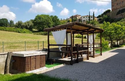 VAL D'ORCIA DELUXE 1 ELEGANTE CASA immersa nel verde con WiFi, giardino e parcheggio - Foto 20