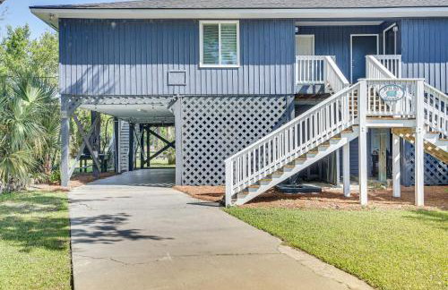 Sunny Edisto Island Duplex - Half Mile to Beach! - Foto 35