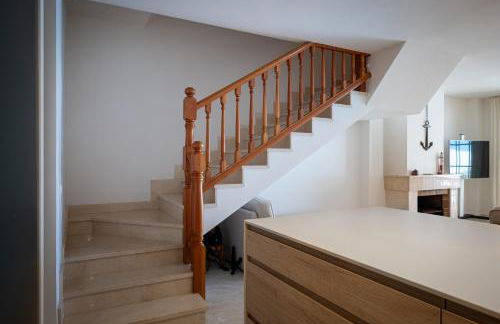 AT148 Frente la playa, jardín privado, vistas mar - Foto 17