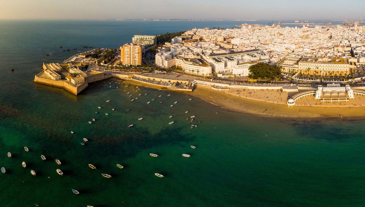 Giro in barca privata a Cadice