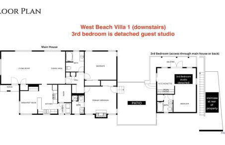 West Beach Villas 1 & 2 - Foto 43