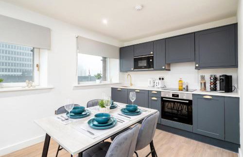 City Escape - Chic 1 Bed Apt in Central Leeds - Foto 14