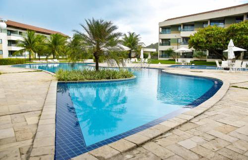 Luxo à Beira-Mar - Flats no Carneiros Beach Resort - Foto 46