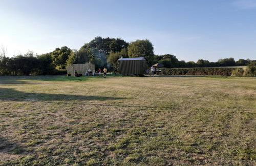 Glamping in Wiltshire in our luxury Shepherds Hut - Foto 31