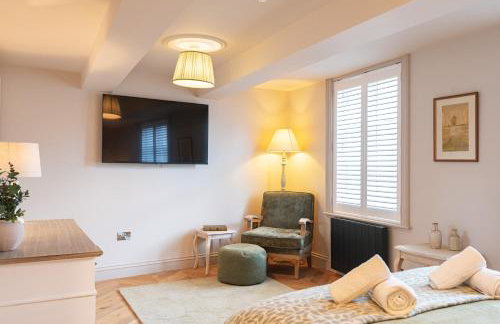 Central Whitchurch - Lowcross House Guest Bedroom 3 - Foto 5