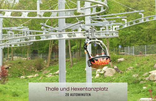 Haus Asgard FeWo perfect für Familien mit Kleinkinder und Hund, zentral gelegen im Harz - Foto 36