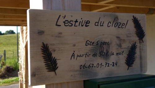 Gîte l'estive du Clozel - Foto 3