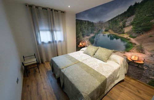 Casa Rural La Puerta Del Río Lobos - Foto 14