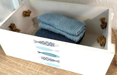 Face a la Mer - vue epique, climatisation, wifi, draps inclus - Foto 19