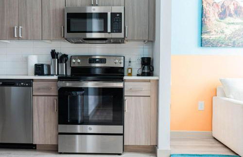 ASU Area 1BR Apt with Pool, Gym, Sleeps 3 - Foto 7