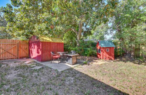 4 Mi to Okaloosa Fun Peaceful Holiday Retreat! - Foto 3