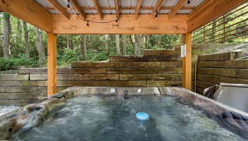 Linville Gorge Cottage with Hot Tub - Photo 4