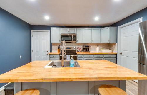 7 Mi to Lake Tangipahoa McComb Home with Deck! - Foto 5