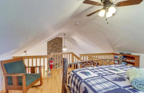 Blairsville Cabin in the Pines 1 Mi to Lake - Foto 24