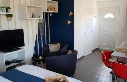 Studio Bleu - Parc Astérix - Mer de Sable - Villepinte - Aéroport CDG - Foto 27