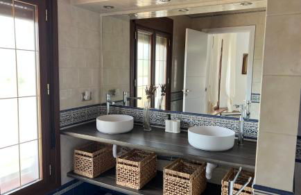 Casa rural acogedora con chimenea y vistas al atardecer - Foto 21