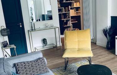 Luxueux appartement, Carré d'Or, Square Mozart - Foto 14