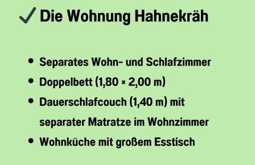 Ferienwohnung Schwarzhof- Hahnekräh am Bostalsee, helle 75 qm & hundefreundlich - Foto 20