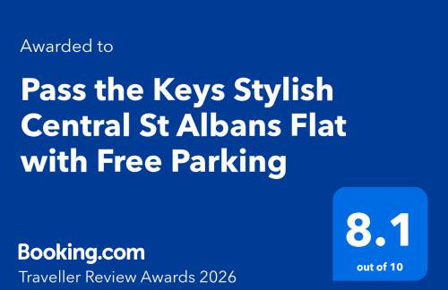 Pass the Keys Stylish Central St Albans Flat with Free Parking - Photo 5