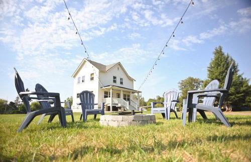 Prairie Cottage, a Fresh Farmhouse - Foto 48
