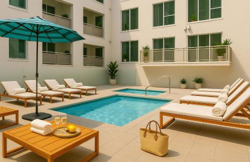 High stay, new furniture apartment - Foto 8