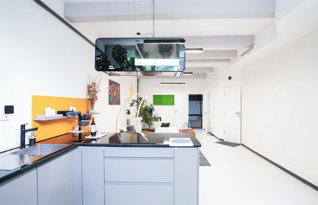 Design Family Apartment in Leiden Center 6p & Baby - Foto 12