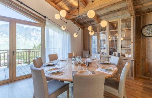 Luxueux chalet avec spa et sauna au cœur de Courchevel - FR-1-568-36 - Foto 12