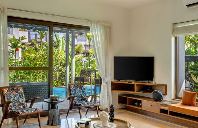 Inaari - 5BR w Private Pool 5km to Anjuna Beach - Photo 8